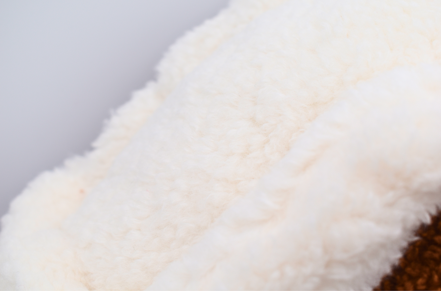 Cozy Teddy Gingerbread House Pillow