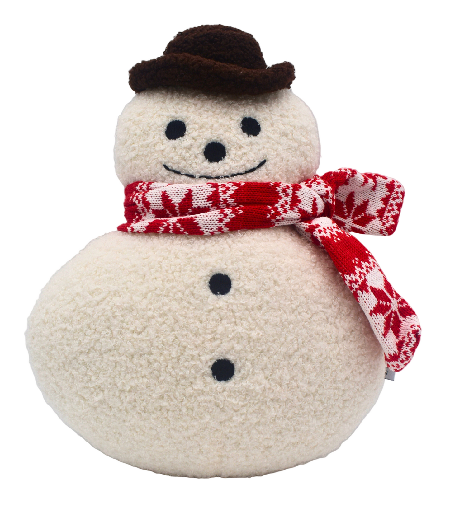 Cozy Snowman Pillow