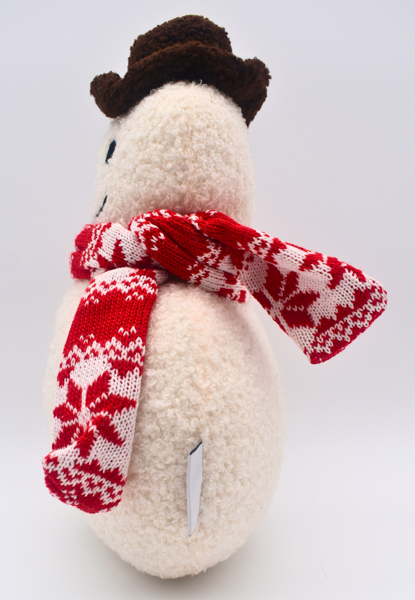 Cozy Snowman Pillow