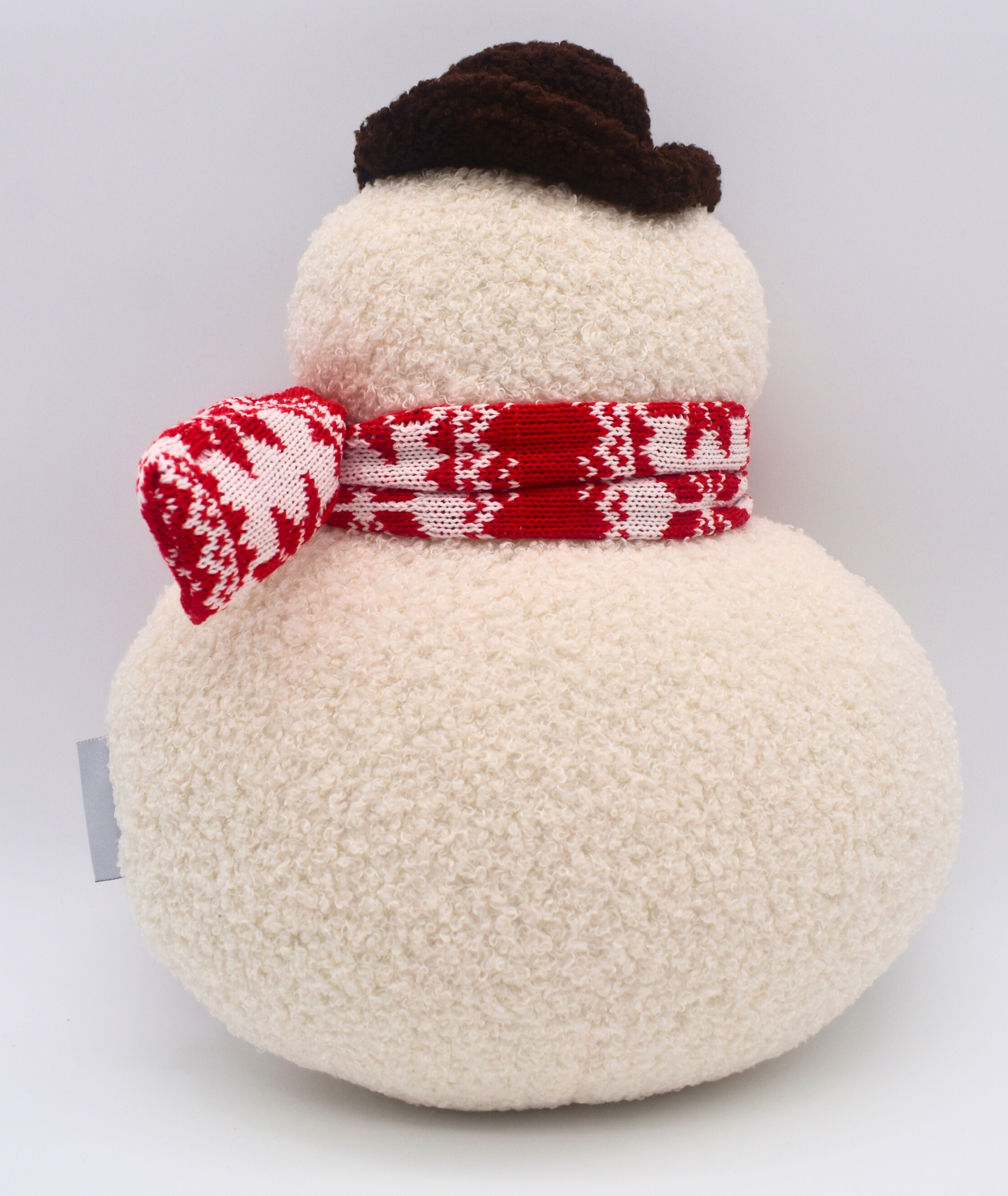 Cozy Snowman Pillow