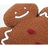 Cozy Teddy Gingerbread Cookie Pillow