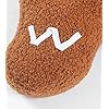 Cozy Teddy Gingerbread Cookie Pillow